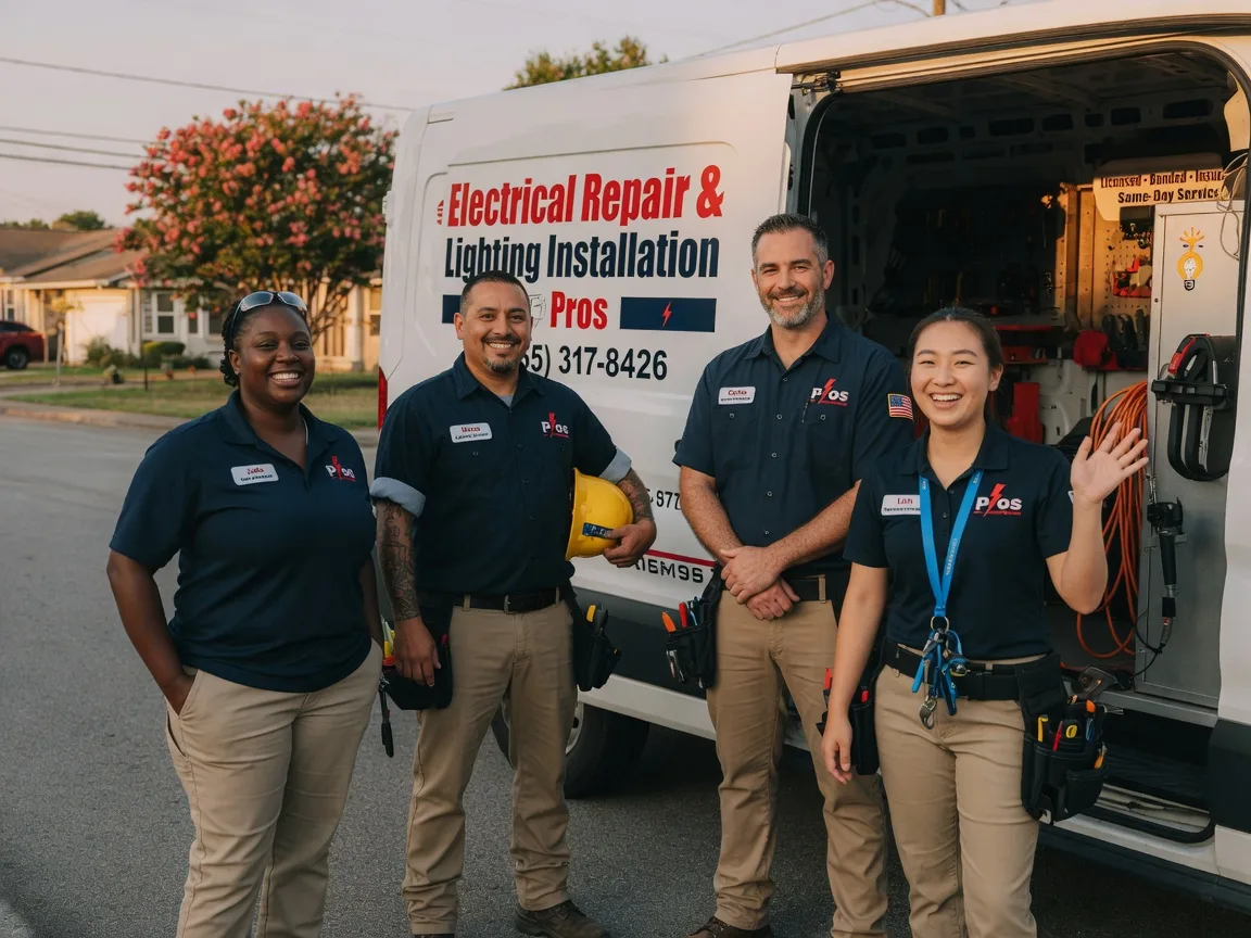 Licensed Electrician company in Bolivar, OH