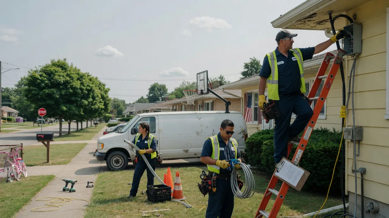 Licensed Electrician in Bolivar, OH near me